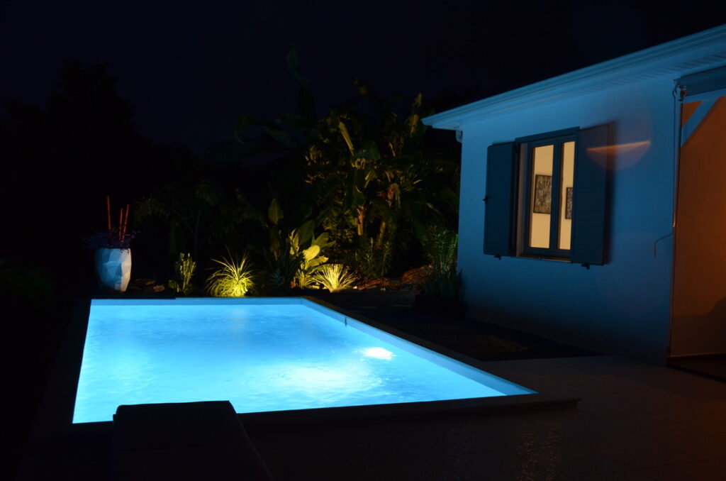 Villa 3 Chambres - Piscine en Soirée