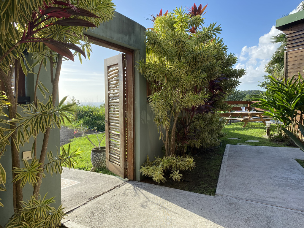 Villa 4 chambres à Deshaies en Guadeloupe