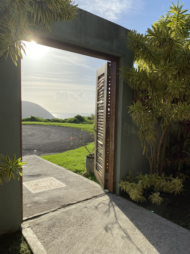 Villa 4 chambres à Deshaies en Guadeloupe